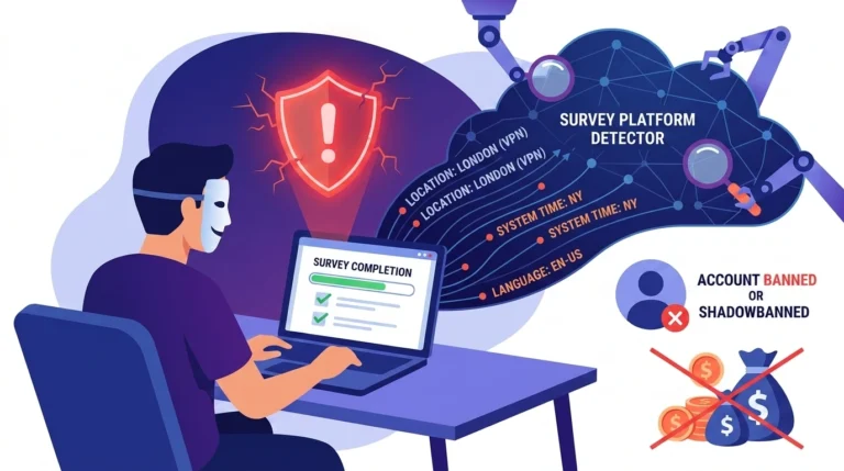 Is it Safe to use VPN while Completing Online Surveys?