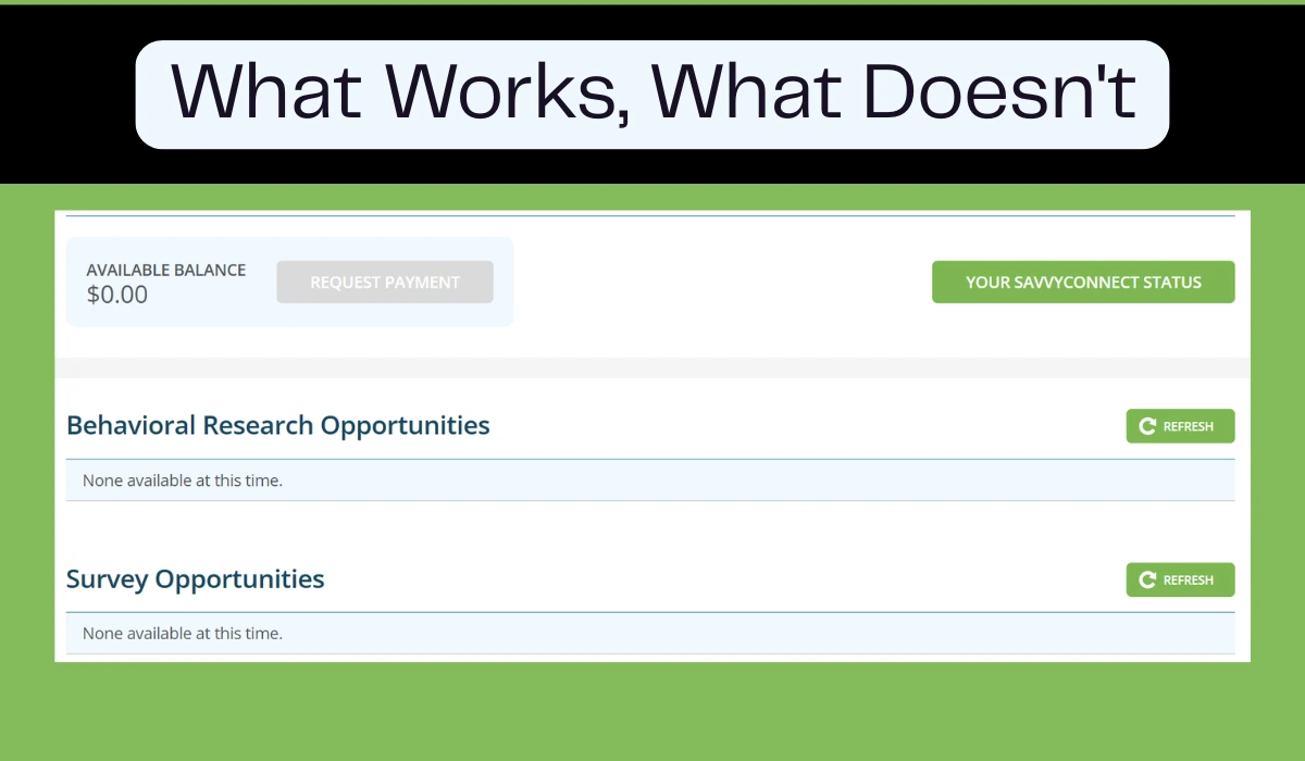 SurveySavvy Review  What Works, What Doesn't