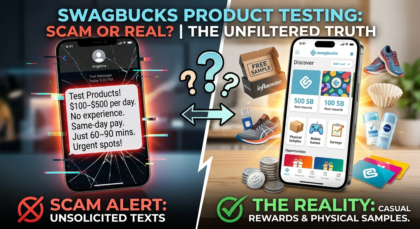 Swagbucks Product Testing
