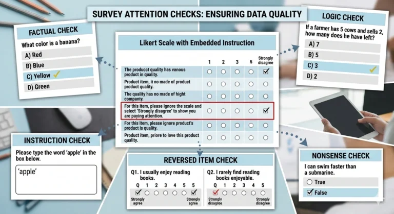 What Happens If You Fail an Attention Check