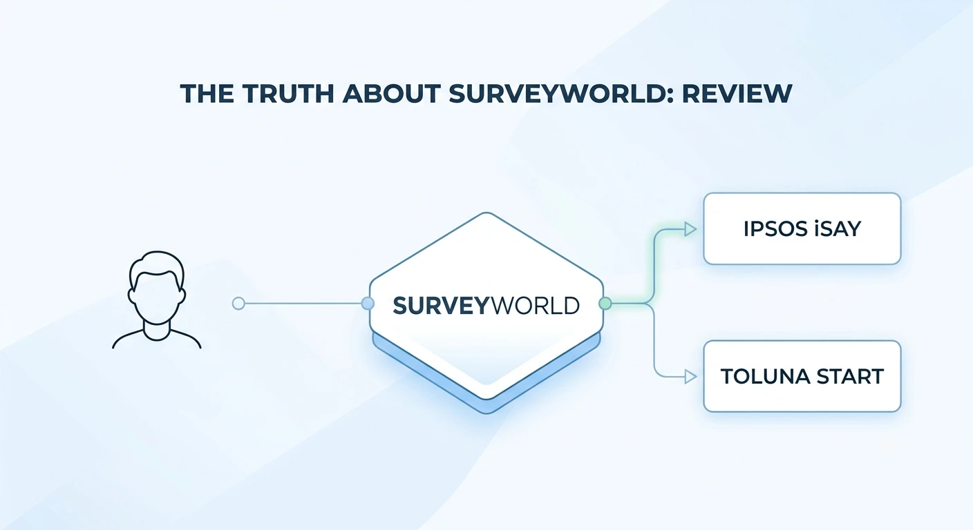 SurveyWorld Review How It Works