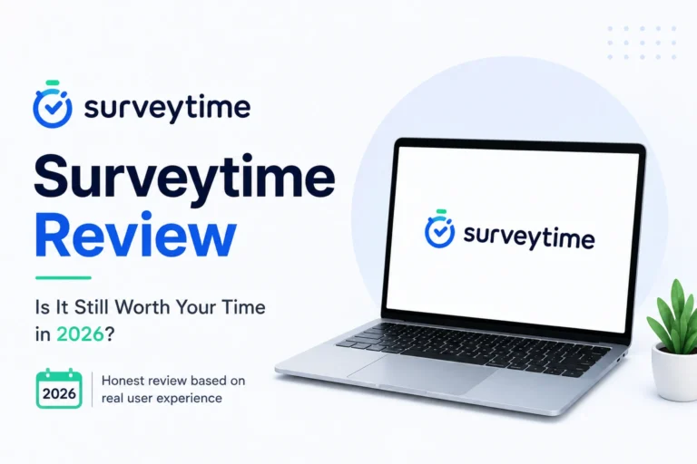 SurveyTime Review How it Changed